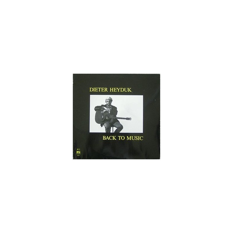 Heyduk ‎Dieter – Back To Music|1988  PG Records ‎– 33015