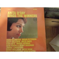 O'Day ‎Anita – Sings The Winners|1961     Verve Records ‎– V6-8485