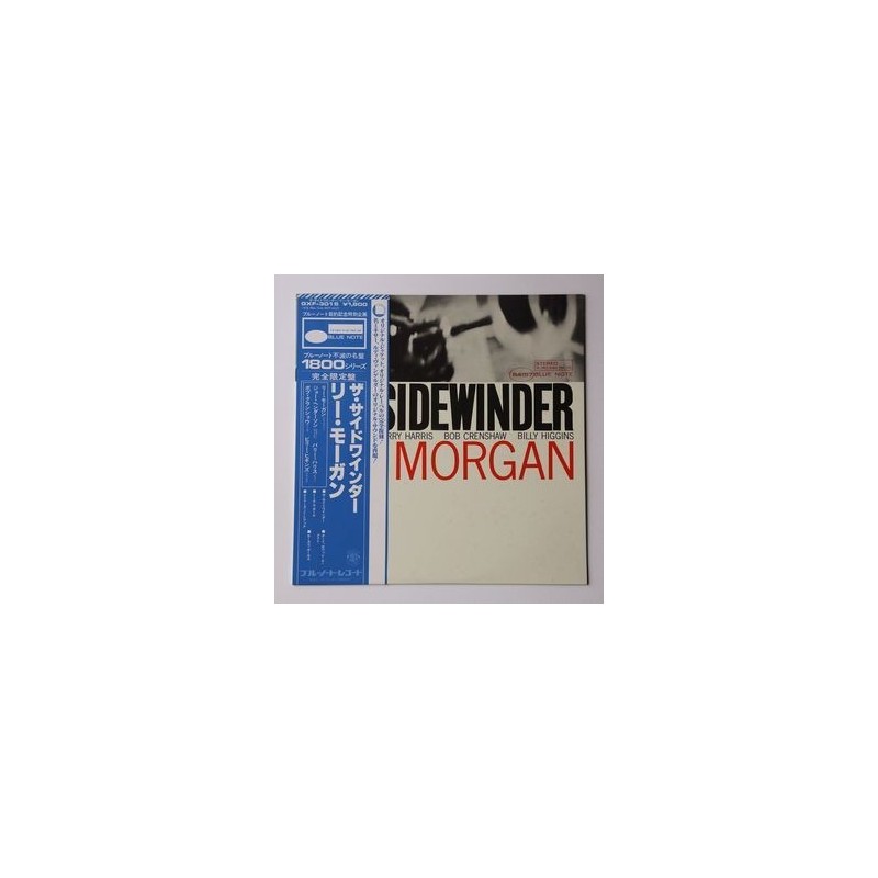 Morgan ‎Lee – The Sidewinder|1978    Blue Note ‎– GXK 8045, Blue Note ‎– BST 84157
