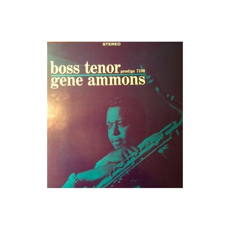 Ammons ‎Gene – Boss Tenor| Prestige 7180, Alto Edition ‎– AE / 002