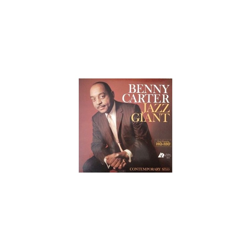 Carter ‎Benny – Jazz Giant|Analogue Productions ‎– APJ 013-180g-still sealed!!!