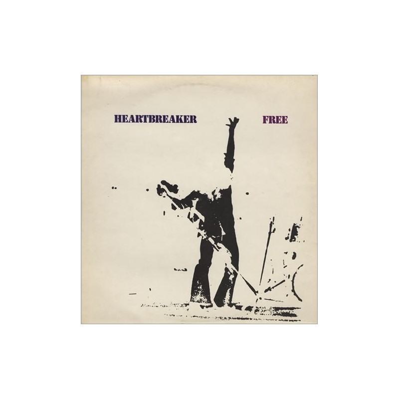 Free ‎– Heartbreaker|1972    	Island Records	86 464 IT
