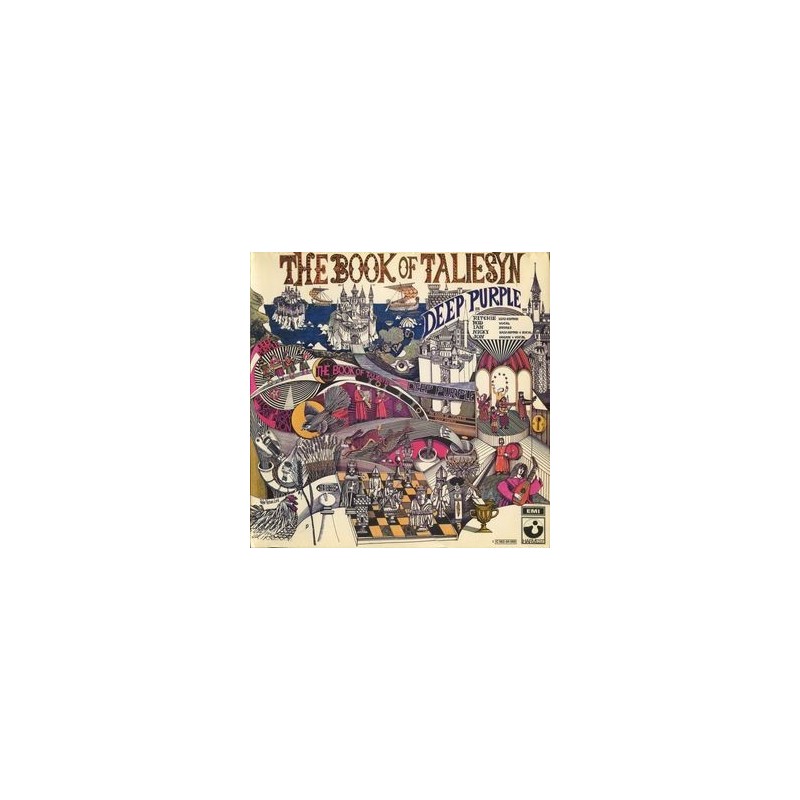 Deep Purple – The Book Of Taliesyn|1969 Harvest – 1C 062-04 000 Deep Purple – The Book Of Taliesyn|1969 Harvest – 1C 062-04 000