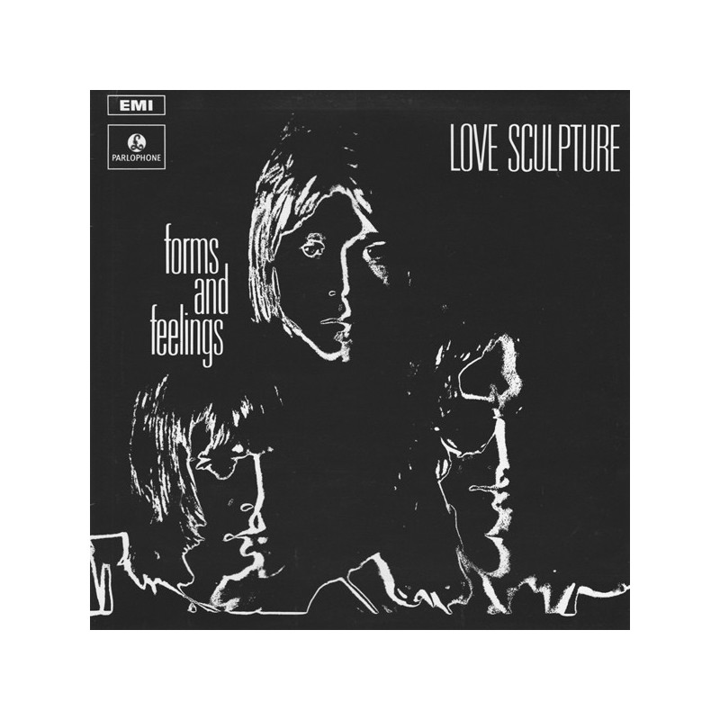Love Sculpture ‎– Forms And Feelings|1969     	EMI	1C 038-90 637