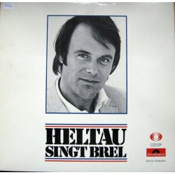 Heltau Michael‎– Heltau Singt Brel|1975    Polydor 63 853 Club Edition