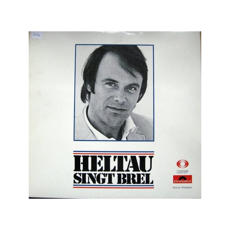 Heltau Michael‎– Heltau Singt Brel|1975    Polydor 63 853 Club Edition