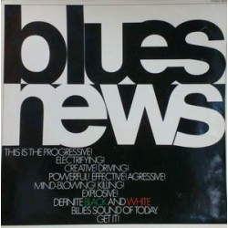 Various ‎– Blues News|1969   Polydor ‎– 109 577-white Vinyl