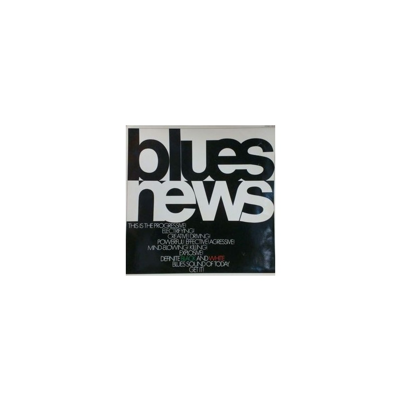 Various ‎– Blues News|1969   Polydor ‎– 109 577-white Vinyl