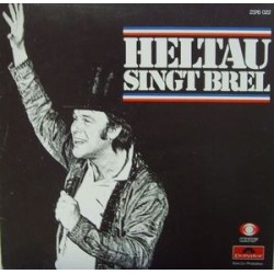Heltau Michael‎– Heltau Singt Brel|1975  Polydor	2376 022