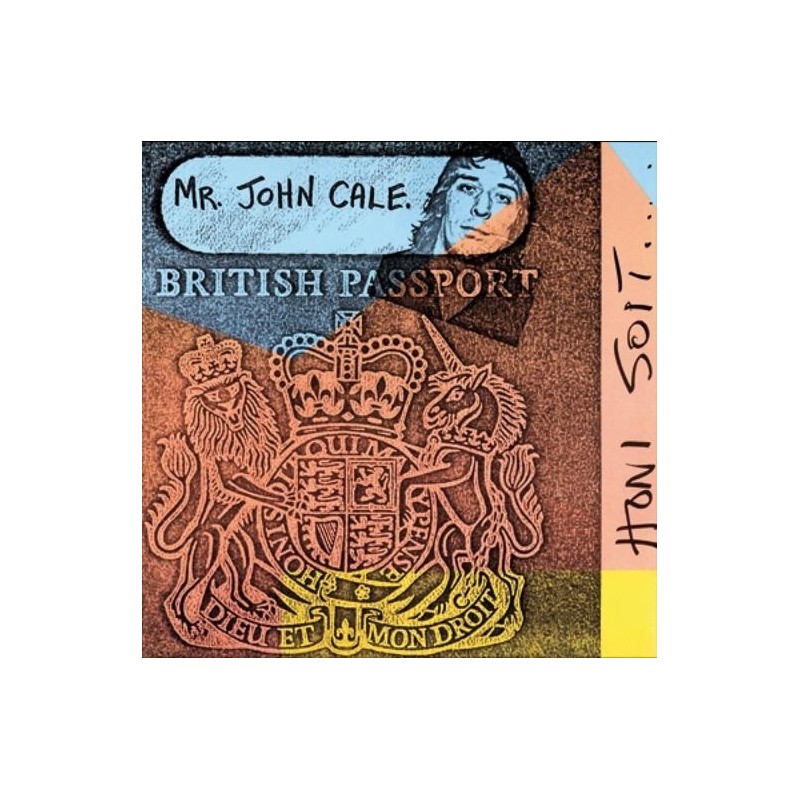 Cale ‎John – Honi Soit|1981     A&M Records	AMLH 64849