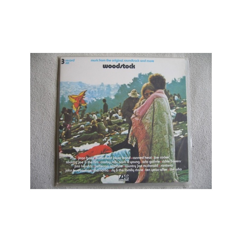 Various – Woodstock - Music From The Original Soundtrack And More|1970 Cotillion – ATL 60 001 Various – Woodstock - Music From The Original Soundtrack And More|1970 Cotillion – ATL 60 001