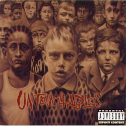 Korn ‎– Untouchables|2002    	Epic 	EPC 501770