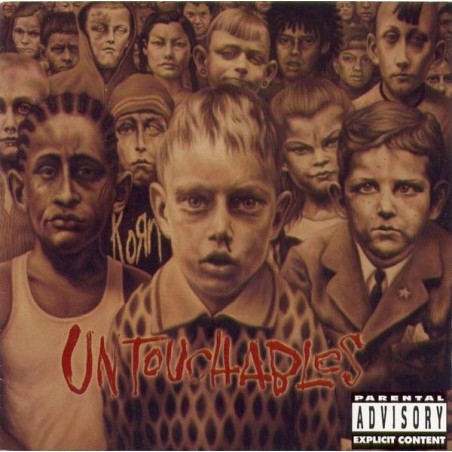 Korn ‎– Untouchables|2002    	Epic 	EPC 501770