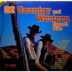 Various ‎– 32 Country And Western Smash Hits|SR International ‎– 41 817 8