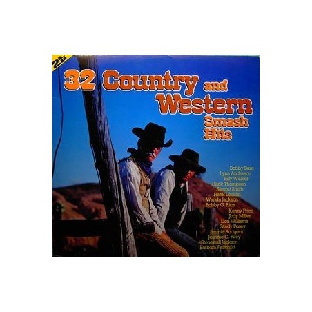 Various ‎– 32 Country And Western Smash Hits|SR International ‎– 41 817 8