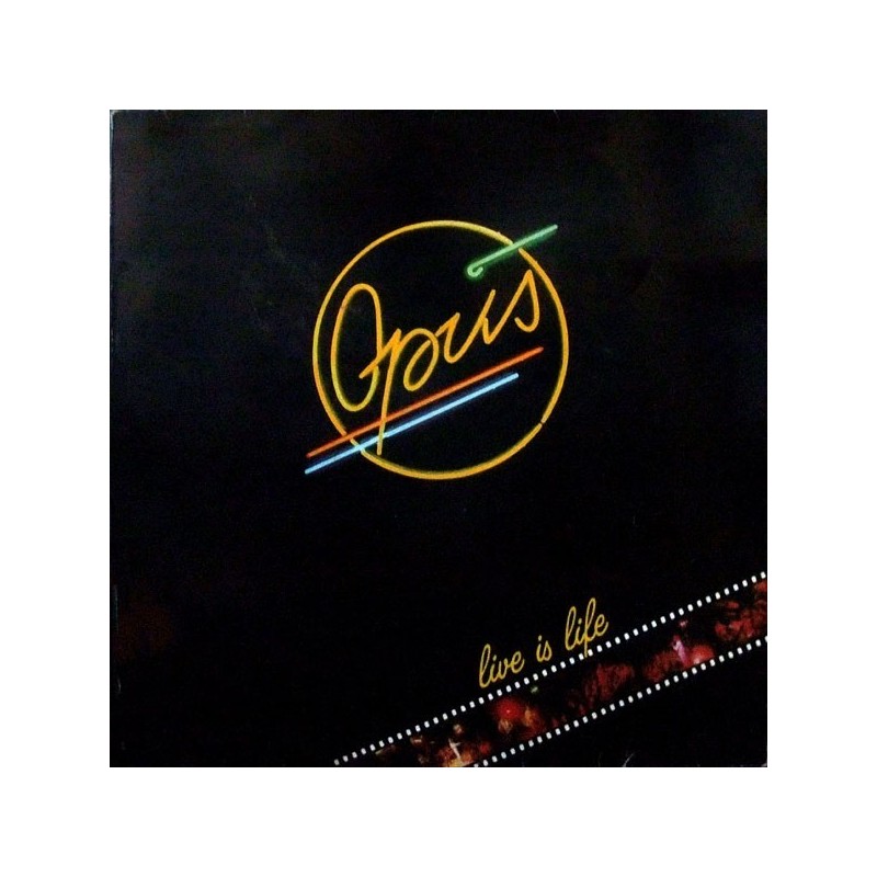 Opus ‎– Live Is Life|1984    OK Musica ‎– 76.23578 AS