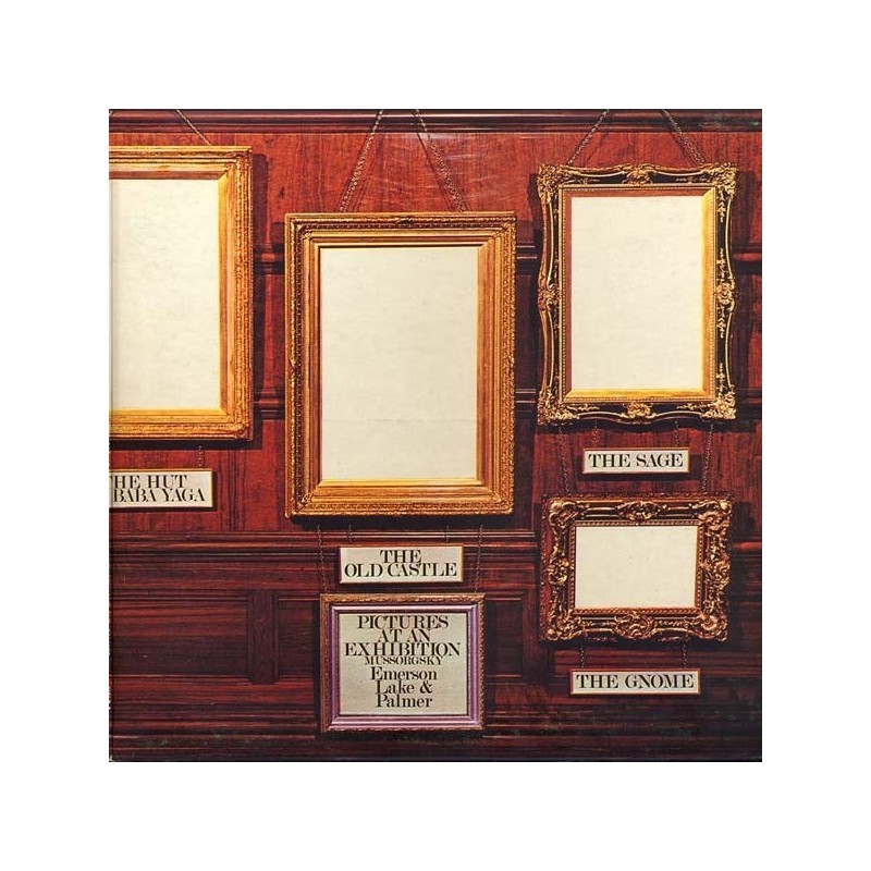 Emerson, Lake & Palmer ‎– Pictures At An Exhibition|1971    Manticore	46 406 5-Club Edition
