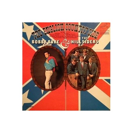 Bare Bobby & The Hillsiders ‎– The English Country Side|1967     	RCA Victor	LPM-3896