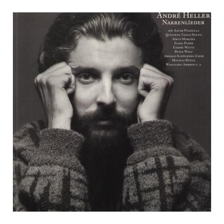 Heller André ‎– Narrenlieder|1985  825 689-1