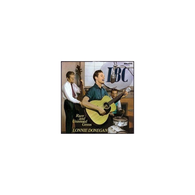 Donegan Lonnie – Rare And Unissued Gems|1985 Bear Family Records – BFX 15170 Donegan Lonnie – Rare And Unissued Gems|1985 Bear Family Records – BFX 15170