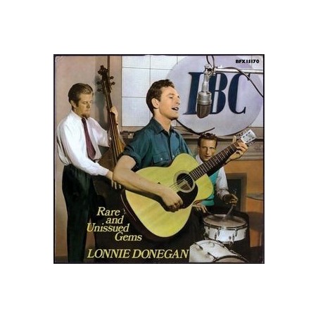Donegan Lonnie ‎– Rare And Unissued Gems|1985   Bear Family Records ‎– BFX 15170