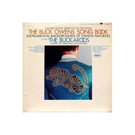 Buckaroos The  ‎– The Buck Owens Song Book|1965     Capitol Records	T-2436