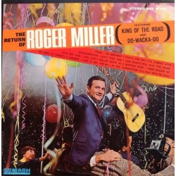 Miller Roger ‎– The Return Of Roger Miller|1965    Smash Records  ‎– SRS 67061