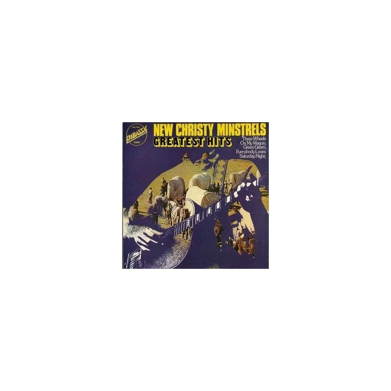 New Christy Minstrels ‎– Greatest Hits|1973    CBS 31482