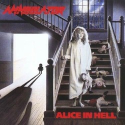 Annihilator‎– Alice In Hell|1989      	Roadrunner Records	RR 9488-1
