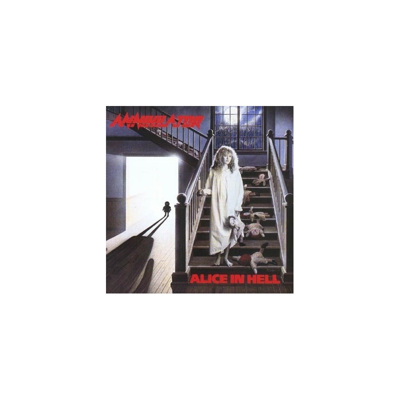 Annihilator– Alice In Hell|1989 Roadrunner Records RR 9488-1 Annihilator– Alice In Hell|1989 Roadrunner Records RR 9488-1