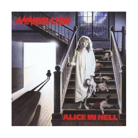 Annihilator‎– Alice In Hell|1989      	Roadrunner Records	RR 9488-1