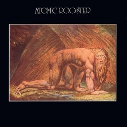 Atomic Rooster ‎– Death Walks Behind You|1970    Philips	6369 005