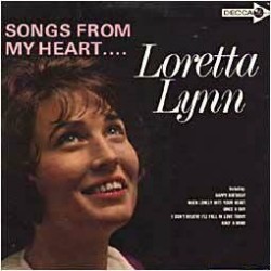 Lynn Loretta ‎– Songs From My Heart|1965    	Decca	DL 4620