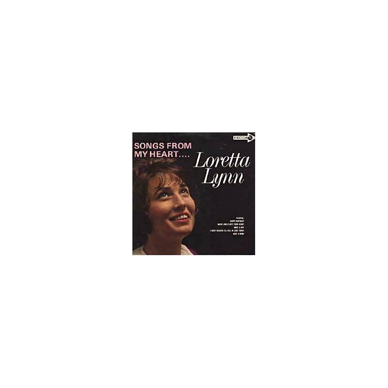 Lynn Loretta ‎– Songs From My Heart|1965    	Decca	DL 4620