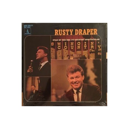Draper Rusty ‎– Swinging Country|1966    	Monument	MLP 8062