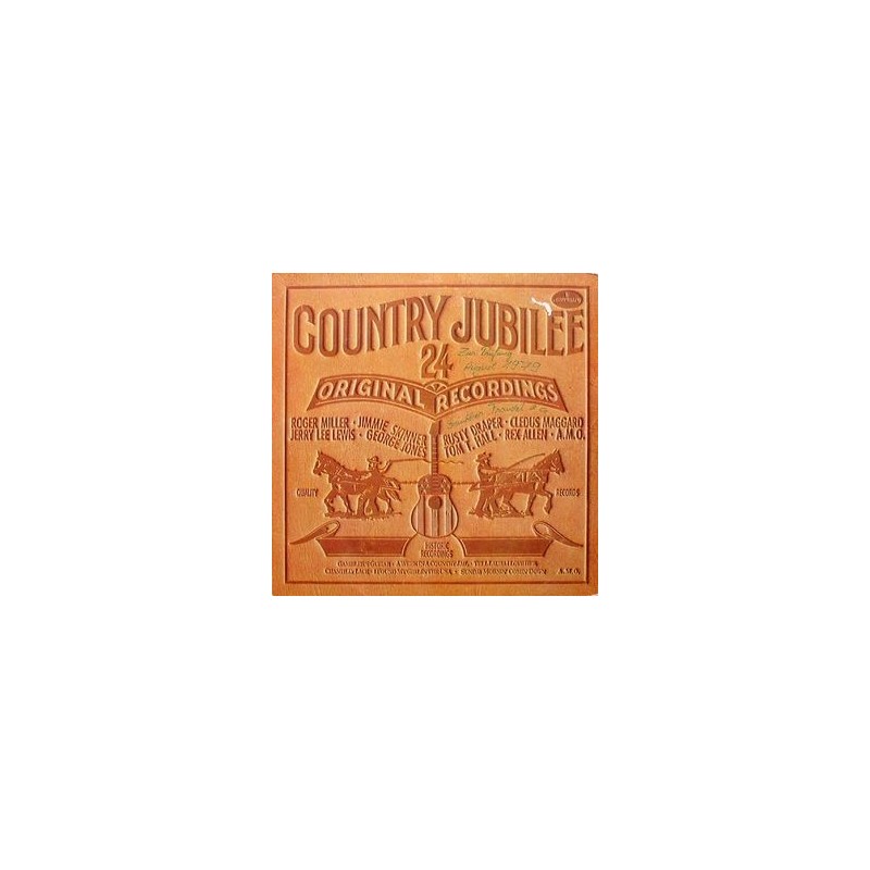 Various ‎– Country Jubilee (24 Original Recordings)|Mercury ‎– 6619 027