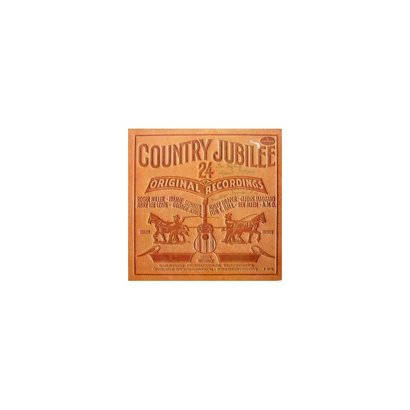 Various – Country Jubilee (24 Original Recordings)|Mercury – 6619 027 Various – Country Jubilee (24 Original Recordings)|Mercury – 6619 027