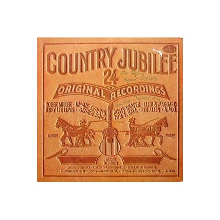 Various ‎– Country Jubilee (24 Original Recordings)|Mercury ‎– 6619 027