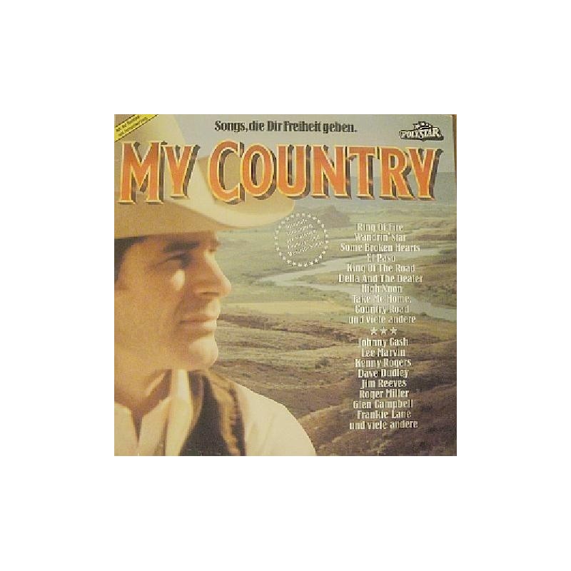 Various ‎– My Country|Polystar‎– 0060.363
