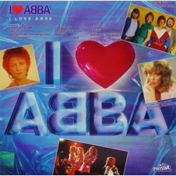 ABBA ‎– I Love ABBA|1984    Polystar  ‎– 815 601-1