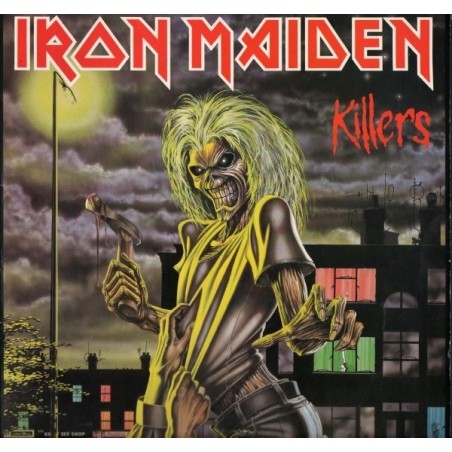 Iron Maiden ‎– Killers|1981    EMI Electrola	1C 038-15 7593 1