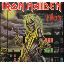 Iron Maiden ‎– Killers|1981    EMI Electrola	1C 038-15 7593 1