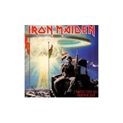 Iron Maiden ‎– 2 Minutes To Midnight|1984    EMI Electrola ‎– 1C K 062-2002896-Maxisingle