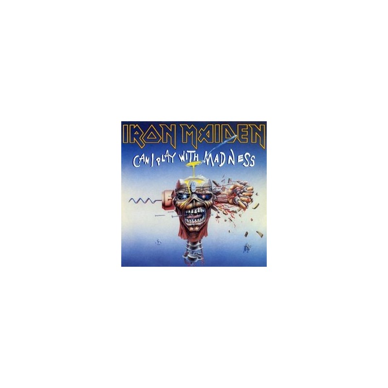 Iron Maiden – Can I Play With Madness|1988 EMI – K 060 20 2460 6 Iron Maiden – Can I Play With Madness|1988 EMI – K 060 20 2460 6