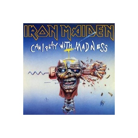 Iron Maiden ‎– Can I Play With Madness|1988    EMI ‎– K 060 20 2460 6