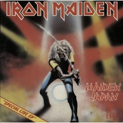 Iron Maiden ‎– Maiden Japan|1981    EMI ‎– 1 C K 062-07 534 Z-Maxisingle