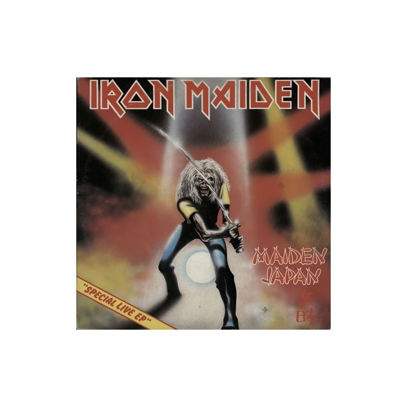 Iron Maiden ‎– Maiden Japan|1981    EMI ‎– 1 C K 062-07 534 Z-Maxisingle