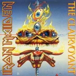 Iron Maiden ‎– The Clairvoyant|1988    EMI ‎– 12 EM 79-Maxisingle
