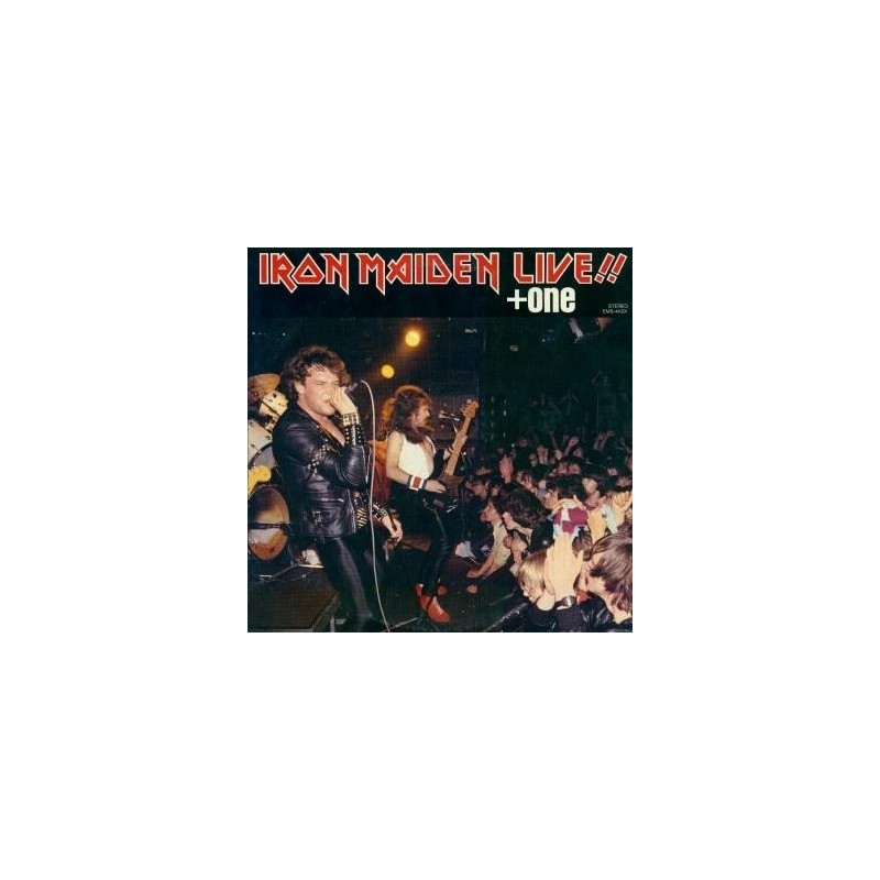 Iron Maiden – Live!! + One|1984 EMI Greece – 062-2600481 Iron Maiden – Live!! + One|1984 EMI Greece – 062-2600481