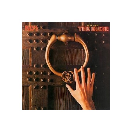 Kiss ‎– (Music From) The Elder|1981   Casablanca Records	6302 163